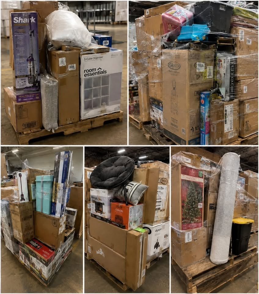 Amazon Bulk Liquidation Lot Pallets - Image 7