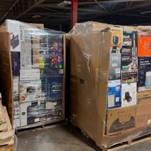 Bulk Electronics Liquidation Pallets