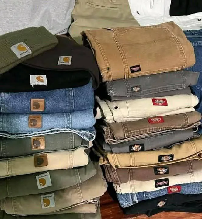 Carhartt Clothing Pallets - Image 2