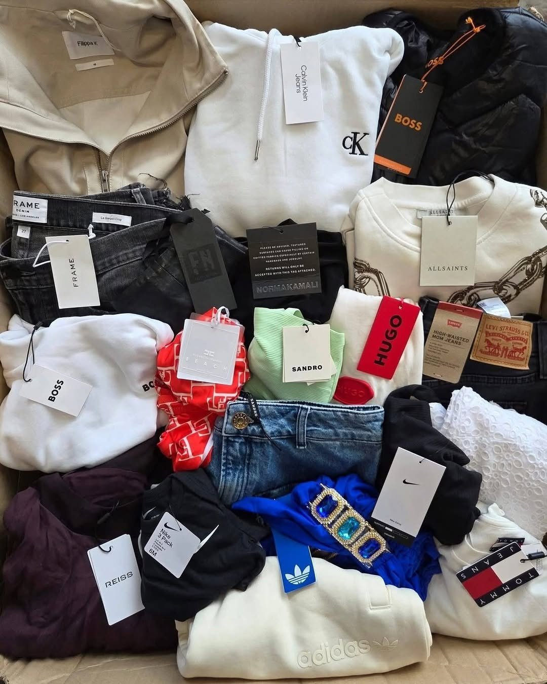 Clothing Overstock Wholesale Pallets - Image 4