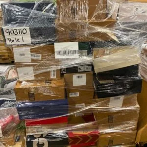 Pallet of Assorted Shoes - Image 3
