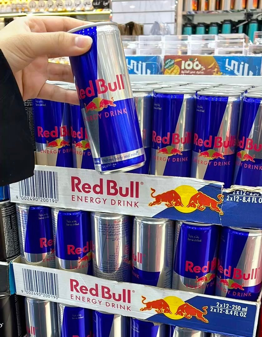 Red Bull Energy Drink Pallet - Image 3
