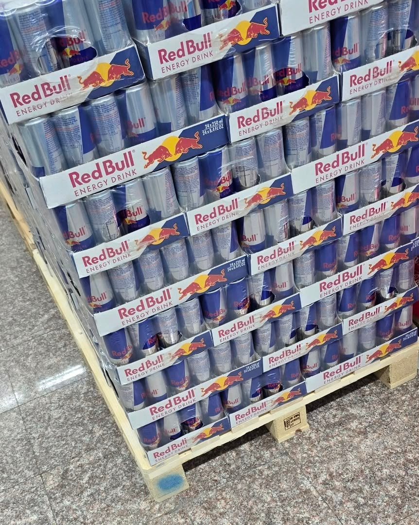 Red Bull Energy Drink Pallet - Image 4