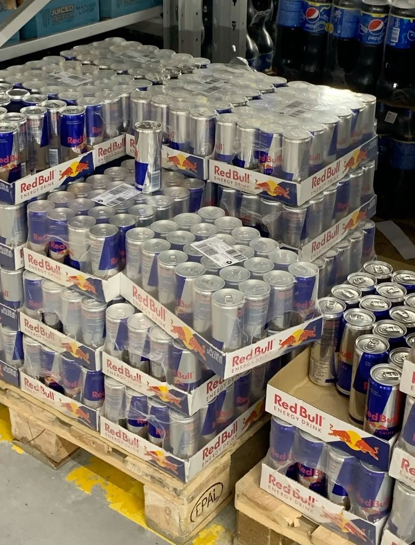 Red Bull Energy Drink Pallet - Image 6