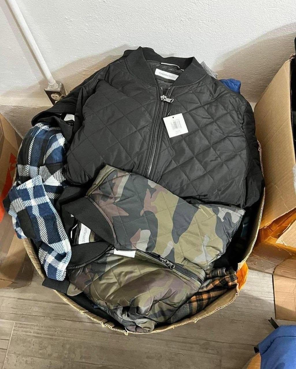 Wholesale Jackets Liquidation Pallets
